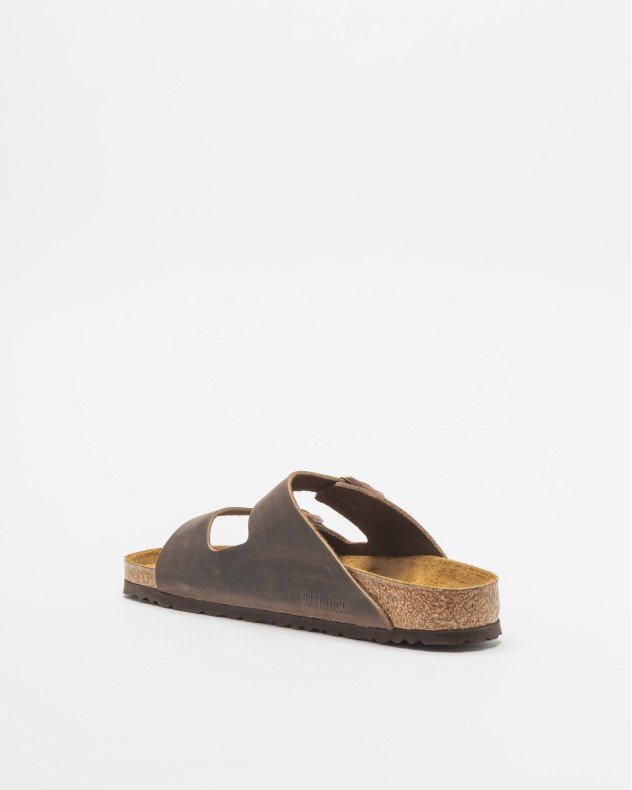 Birkenstock Arizona BS Brown Sandals - Brown