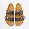 Birkenstock Arizona BS Brown Sandals - Brown