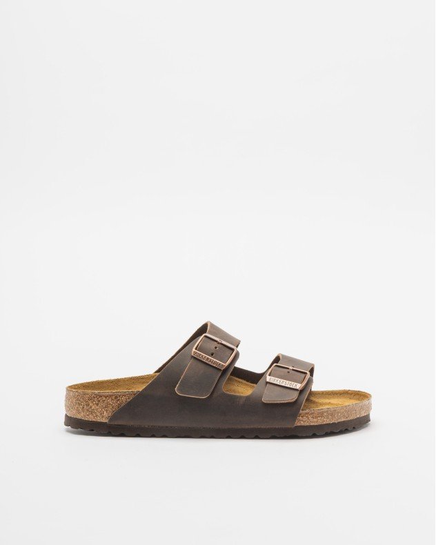 Birkenstock Arizona BS Brown Sandals - Brown