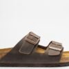 Birkenstock Arizona BS Brown Sandals - Brown
