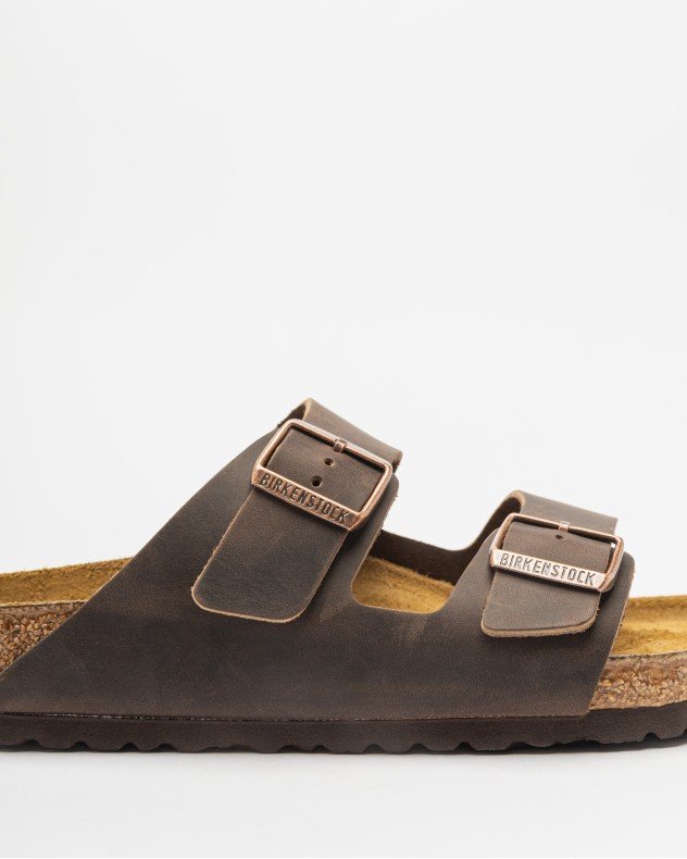 Birkenstock Arizona BS Brown Sandals - Brown