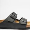 Birkenstock Arizona BS Black Sandals - Black