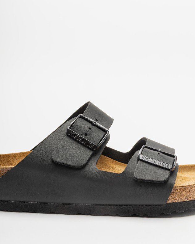 Birkenstock Arizona BS Black Sandals - Black