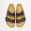 Birkenstock Arizona BS Black Sandals - Black