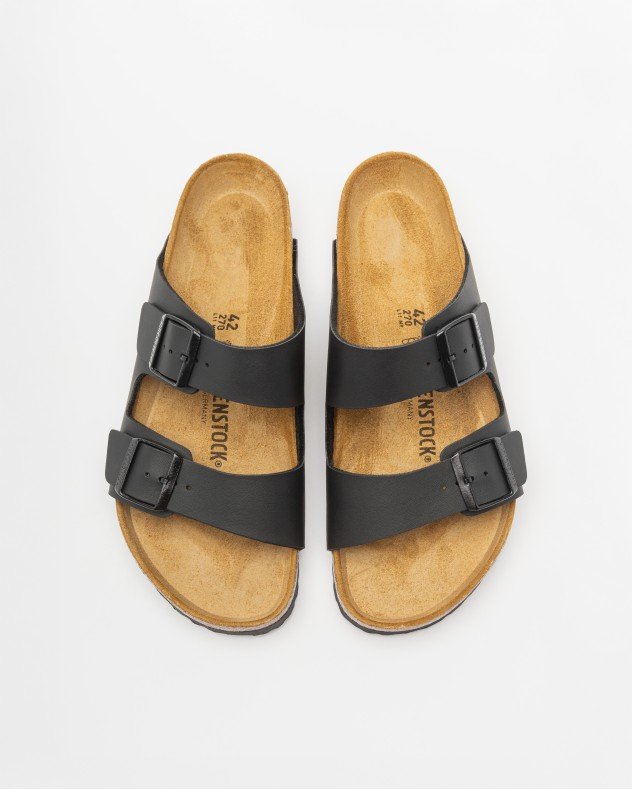 Birkenstock Arizona BS Black Sandals - Black