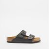 Birkenstock Arizona BS Black Sandals - Black