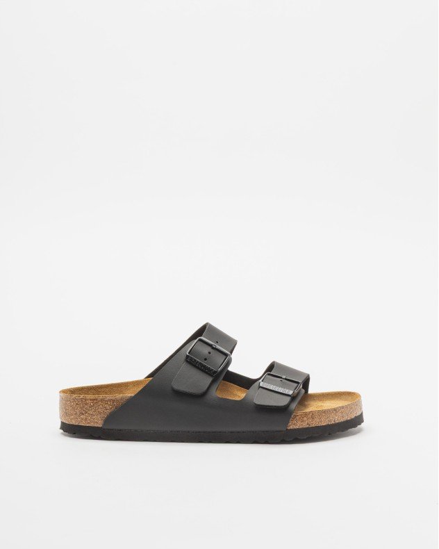 Birkenstock Arizona BS Black Sandals - Black