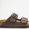 Birkenstock Arizona BS Brown Sandals - Brown