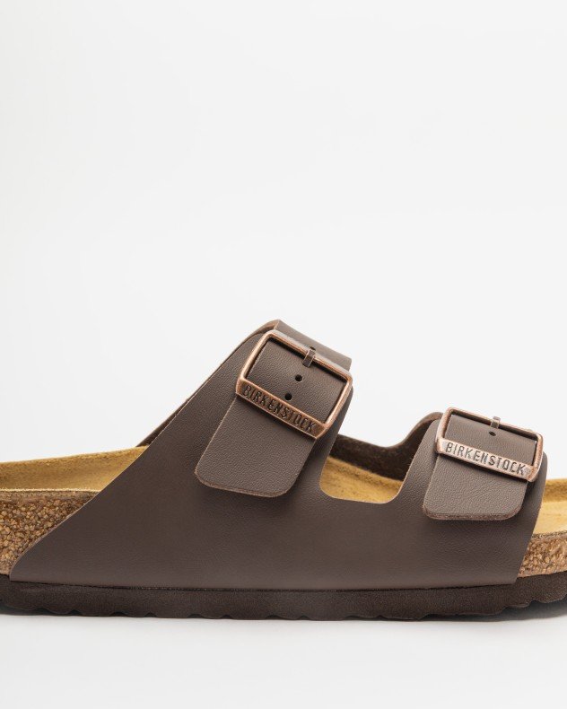 Birkenstock Arizona BS Brown Sandals - Brown