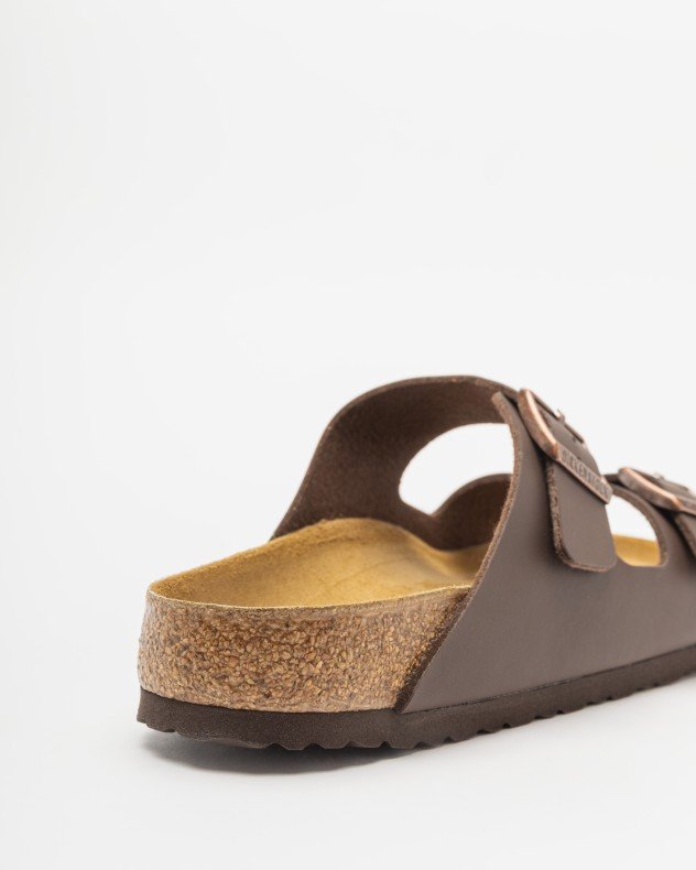 Birkenstock Arizona BS Brown Sandals - Brown