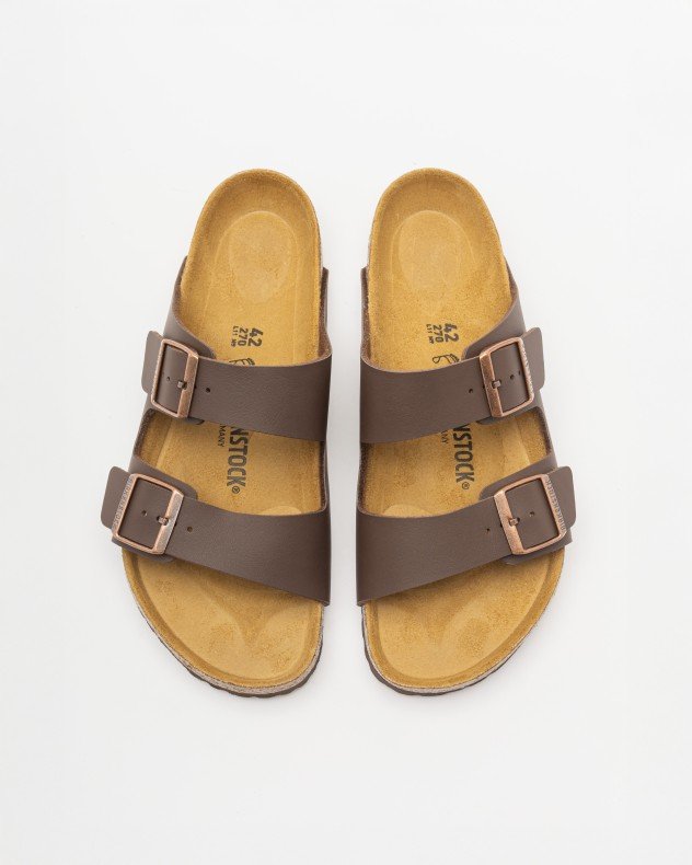 Birkenstock Arizona BS Brown Sandals - Brown