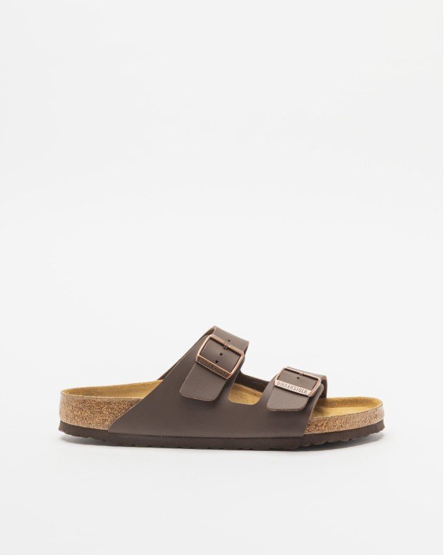 Birkenstock Arizona BS Brown Sandals - Brown