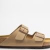 Birkenstock Arizona BS Brown Sandals - Brown