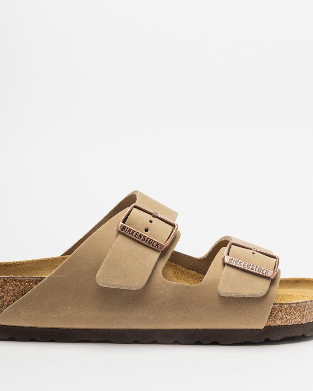 Birkenstock Arizona BS Brown Sandals - Brown