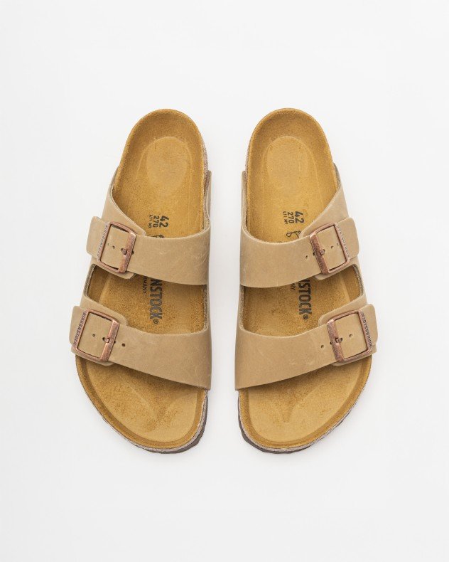 Birkenstock Arizona BS Brown Sandals - Brown