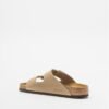 Birkenstock Arizona BS Brown Sandals - Brown