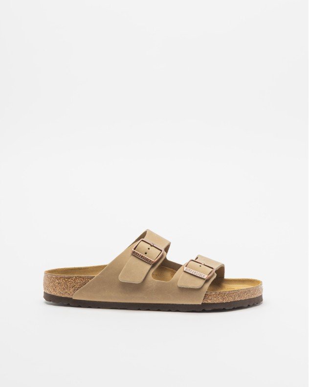 Birkenstock Arizona BS Brown Sandals - Brown