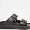 Birkenstock Arizona EVA Black Sandals - Black