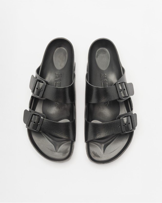 Birkenstock Arizona EVA Black Sandals - Black