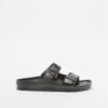 Birkenstock Arizona EVA Black Sandals - Black