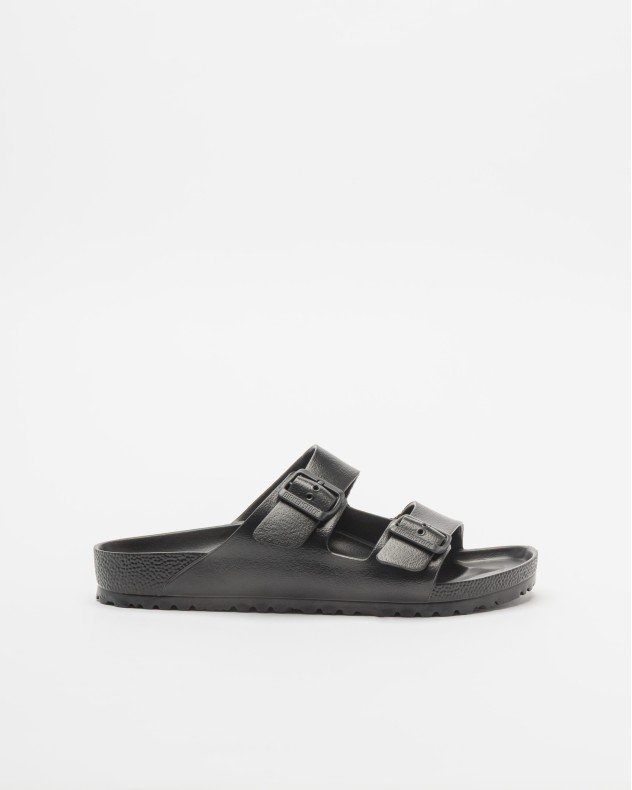 Birkenstock Arizona EVA Black Sandals - Black