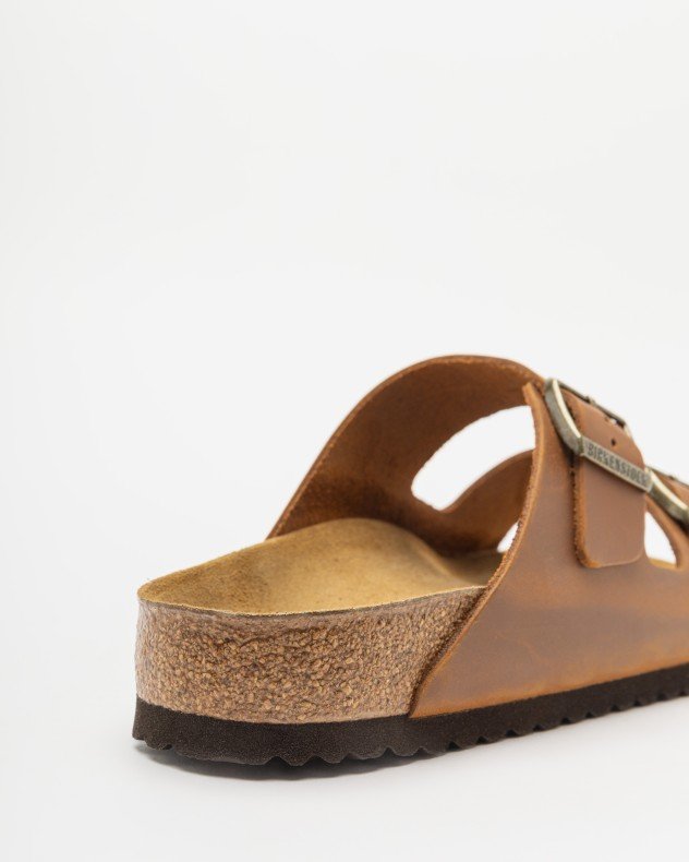 Birkenstock Arizona BS Camel Sandals - Camel