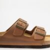 Birkenstock Arizona BS Camel Sandals - Camel