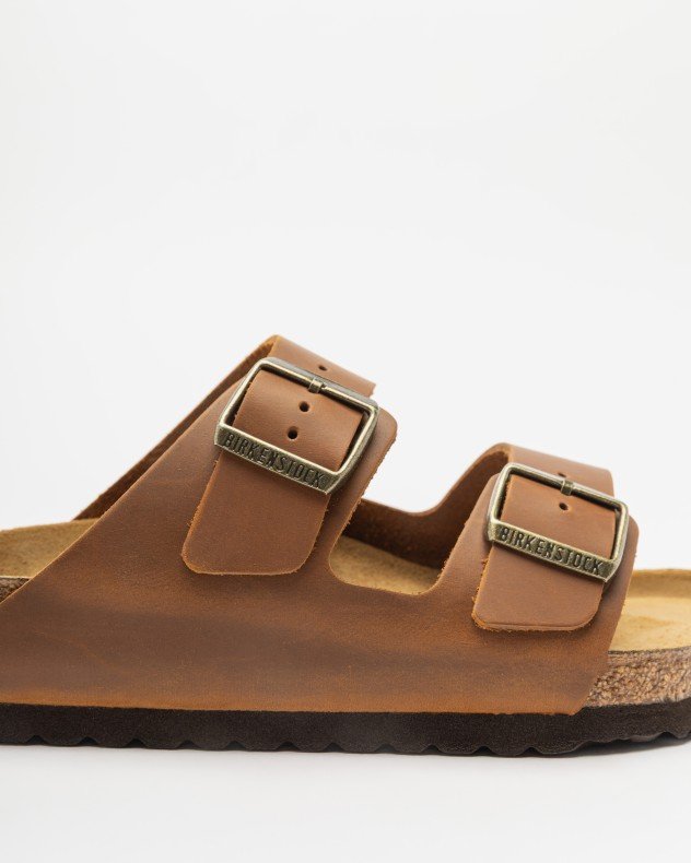 Birkenstock Arizona BS Camel Sandals - Camel