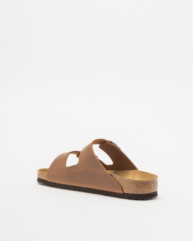 Birkenstock Arizona BS Camel Sandals - Camel