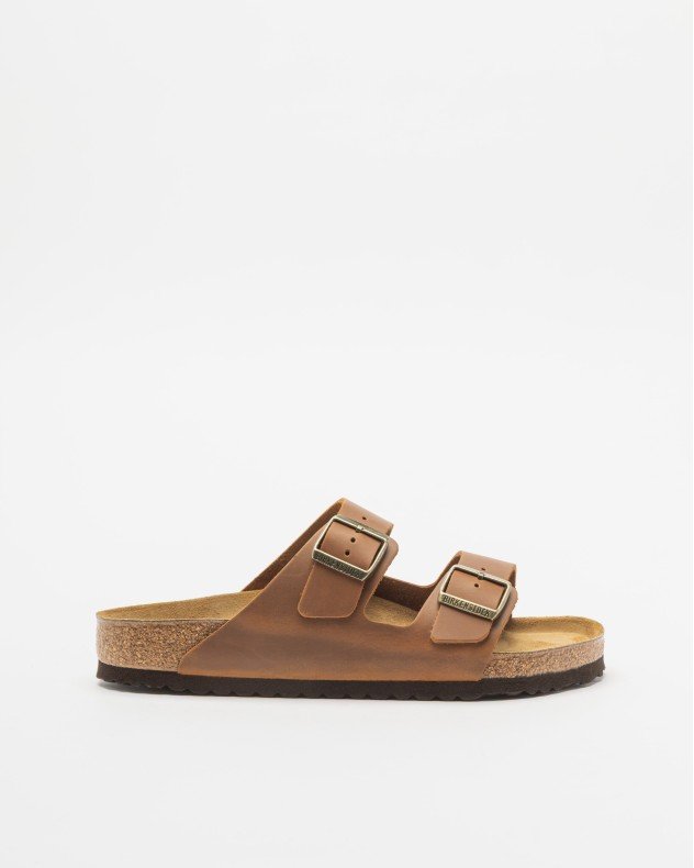 Birkenstock Arizona BS Camel Sandals - Camel