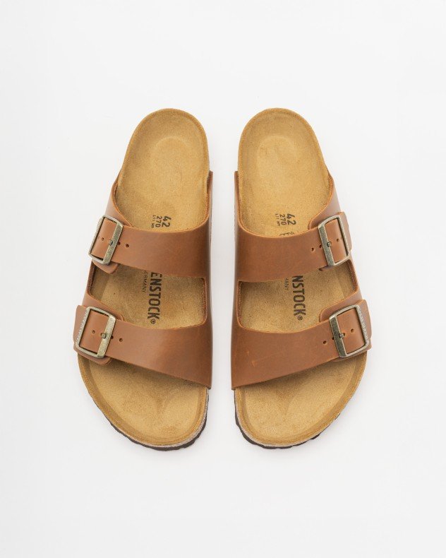 Birkenstock Arizona BS Camel Sandals - Camel