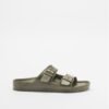 Birkenstock Arizona EVA Green Sandals - Green