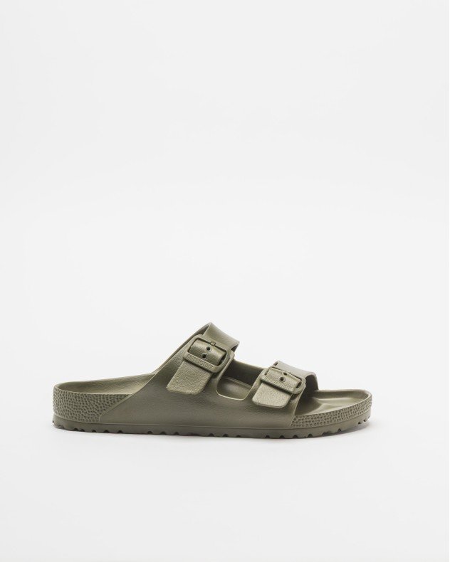 Birkenstock Arizona EVA Green Sandals - Green