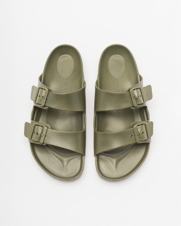 Birkenstock Arizona EVA Green Sandals - Green