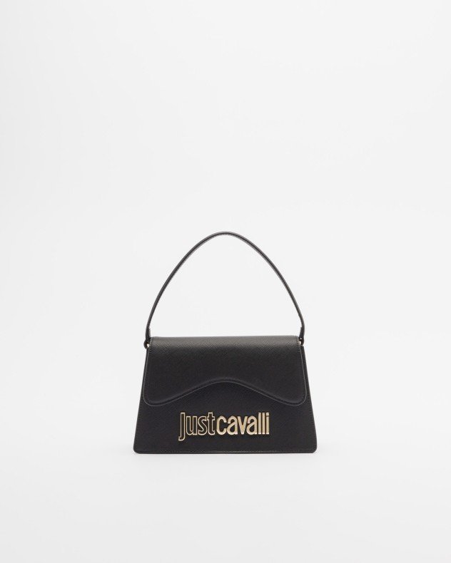 Just Cavalli 78RA4BB4 White Handbag - Black