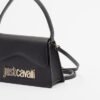 Just Cavalli 78RA4BB4 White Handbag - Black