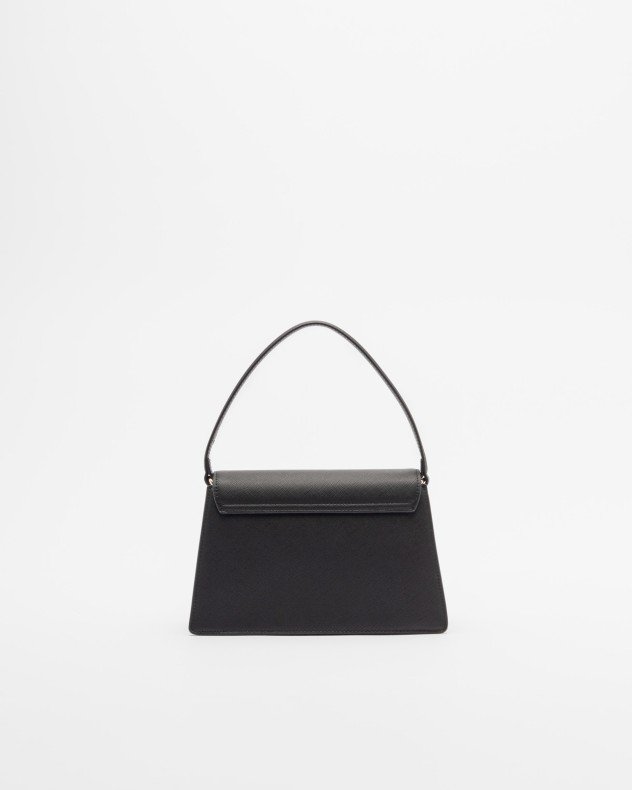 Just Cavalli 78RA4BB4 White Handbag - Black