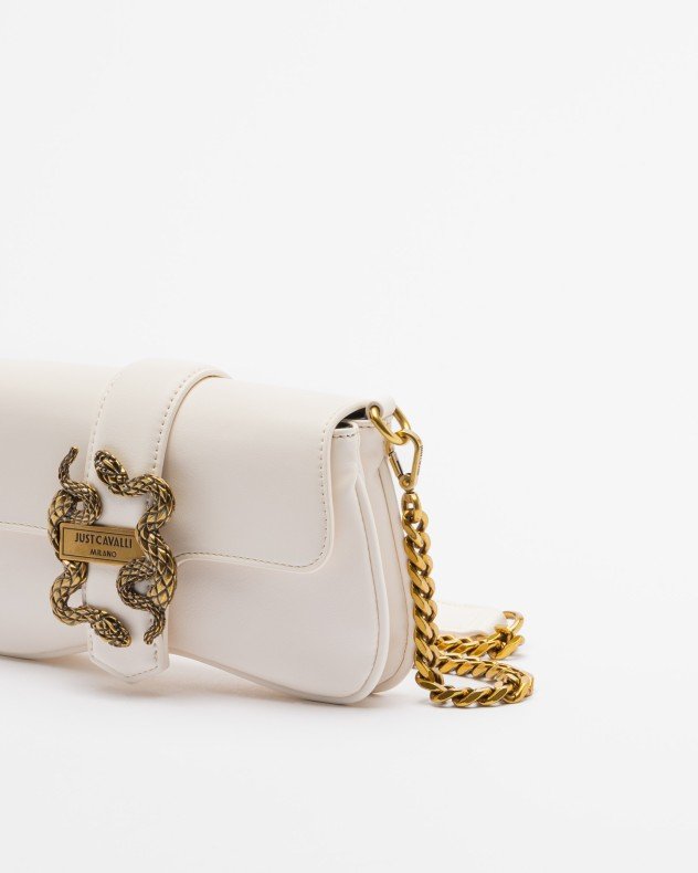 Just Cavalli 78RA4BA7 White Clutch - White
