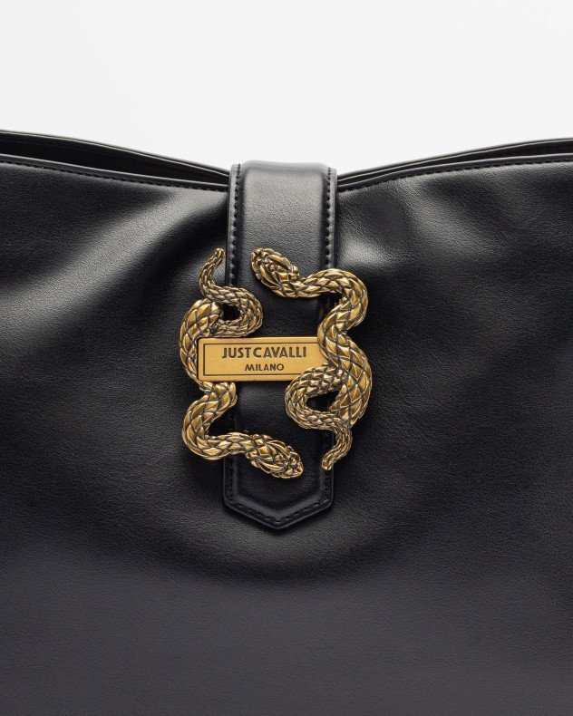 Just Cavalli 78RA4BA4 Black Handbag - Black