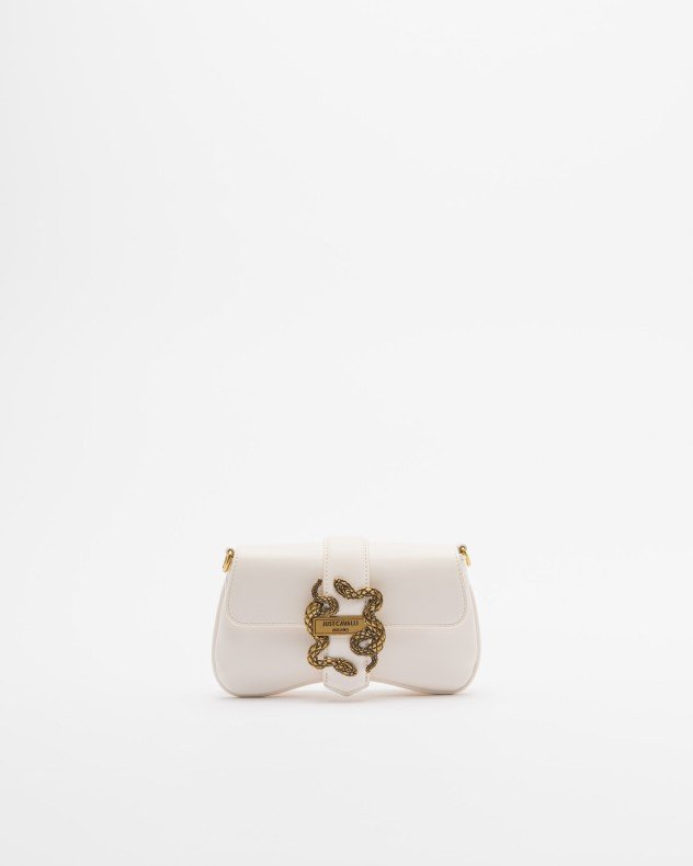 Just Cavalli 78RA4BA7 White Clutch - White
