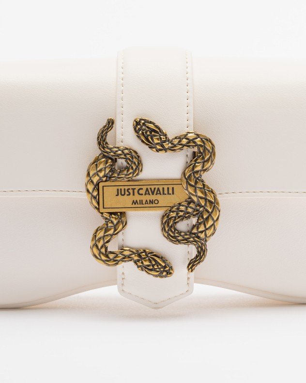 Just Cavalli 78RA4BA7 White Clutch - White