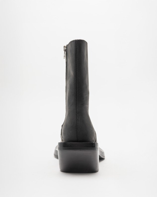 Camper Lab A700021 Black Boots - Black