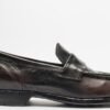 Officine Creative SOUND/001 Brown Moccasins - Black