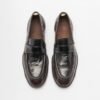 Officine Creative SOUND/001 Brown Moccasins - Black