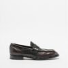 Officine Creative SOUND/001 Brown Moccasins - Black