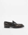 Officine Creative SOUND/001 Brown Moccasins - Black