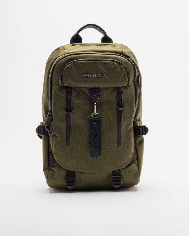 Premiata VENTURA 2131 Green Backpack - Green