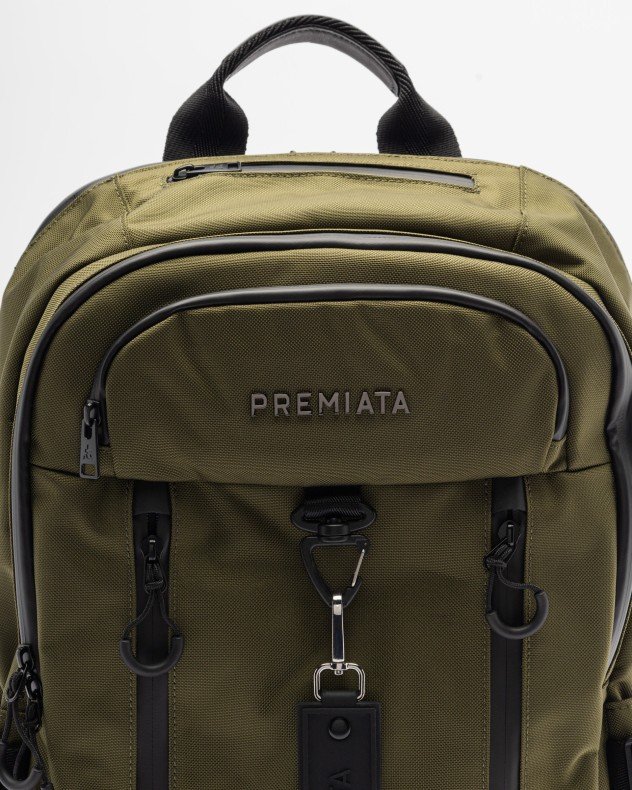 Premiata VENTURA 2131 Green Backpack - Green