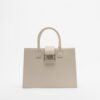 Armani Exchange XW000305 Beige Handbag - Beige
