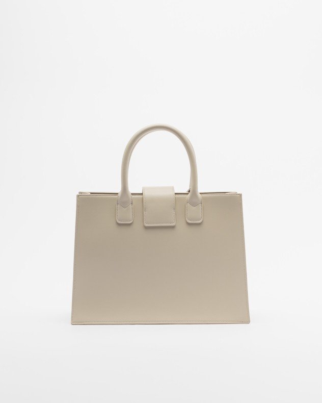 Armani Exchange XW000305 Beige Handbag - Beige